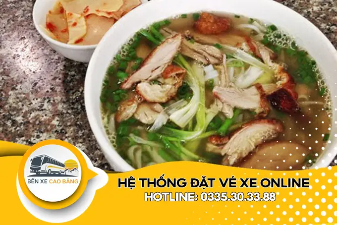 Phở Vịt Quay Cao Bằng: Hương Vị Đậm Đà Và Bí Quyết Chế Biến