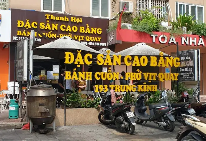 Review Phở Vịt Quay Trung Kính: Món Ăn Đậm Chất Cao Bằng Giữa Lòng Hà Nội