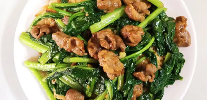 Phở Xào Bắp Bò Hàng Buồm