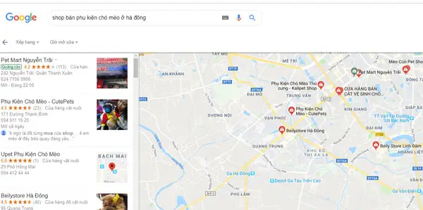 Phụ Kiện Chó Mèo Hà Đông