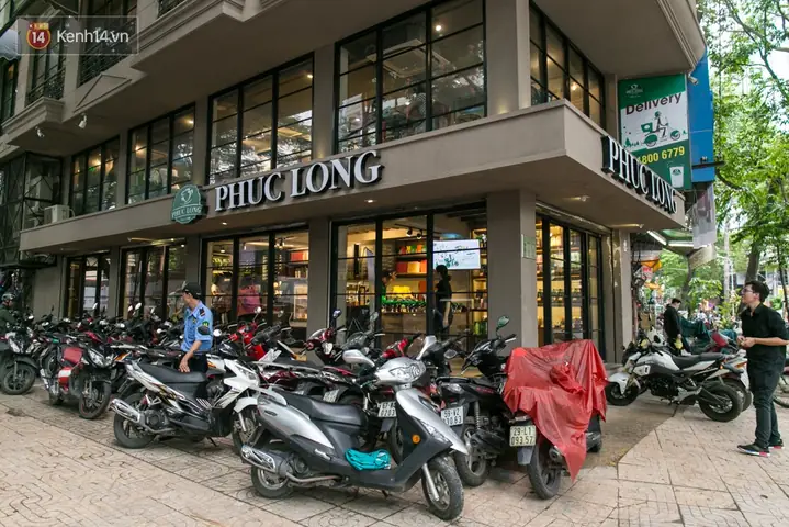 Phúc Long Phố Đi Bộ