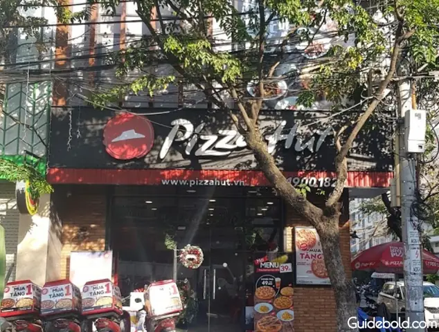 Pizza Hut Núi Thành Đà Nẵng