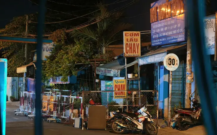 Quán Ăn Đường 3 2 Tphcm