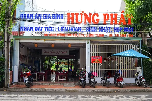 Quán Ăn Gia Đình Hưng Phát
