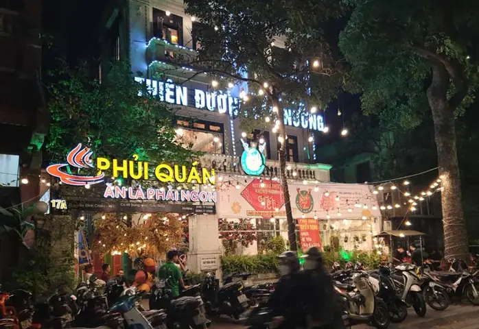 Quán Ăn Nguyễn Đình Chiểu Hà Nội