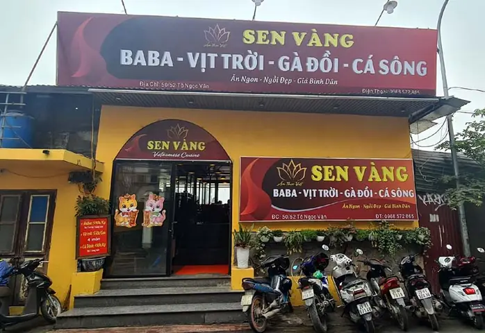 Quán Ăn Tô Ngọc Vân