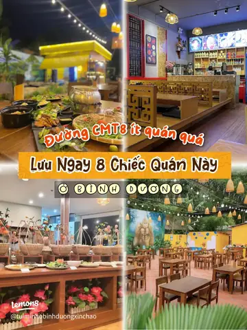 Quán Ăn Trên Đường Cmt8