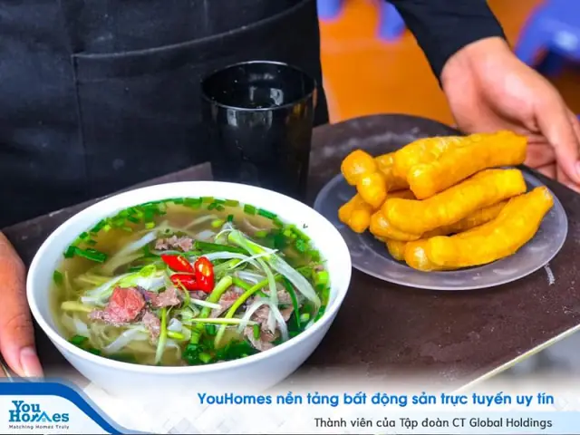 Quán Ăn Sáng Ngon, Sạch Sẽ & Giá Cả Hợp Lý Trong Khu Times City Park Hill