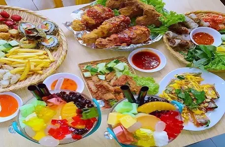 Top 27 Quán Ăn Vặt Quy Nhơn Ngon Bá Cháy, Ăn Là Ghiền