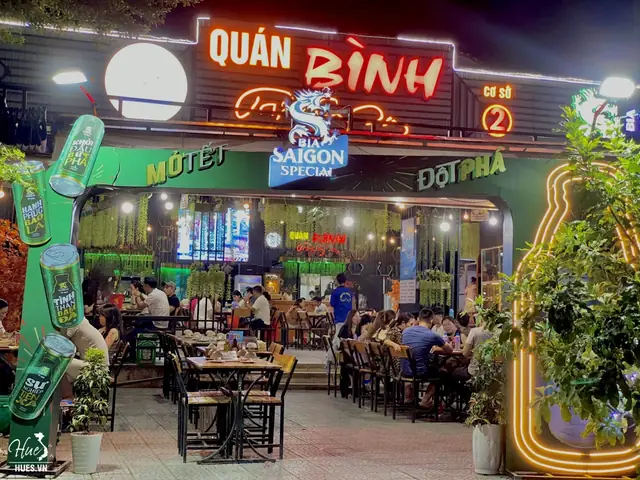 Quán Bình Trịnh Công Sơn: Nơi Tụ Họp Bạn Bè Với Đồ Ăn Ngon Giá Bình Dân