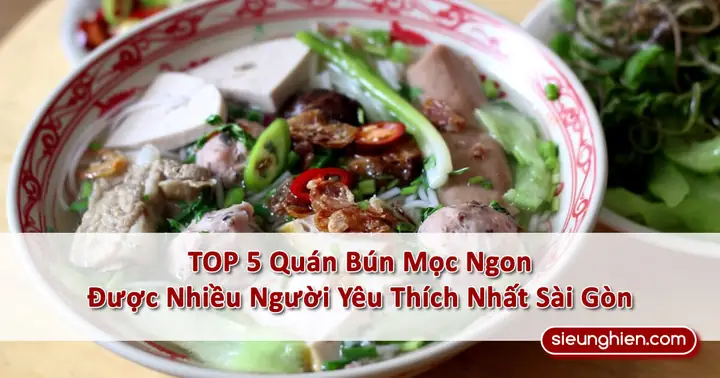 Quán Bún Mộc Thanh Mai