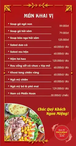 Quán Cá Phiến Hoan Việt Trì