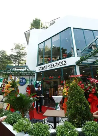 Quán Cafe Đường Hoa Lan