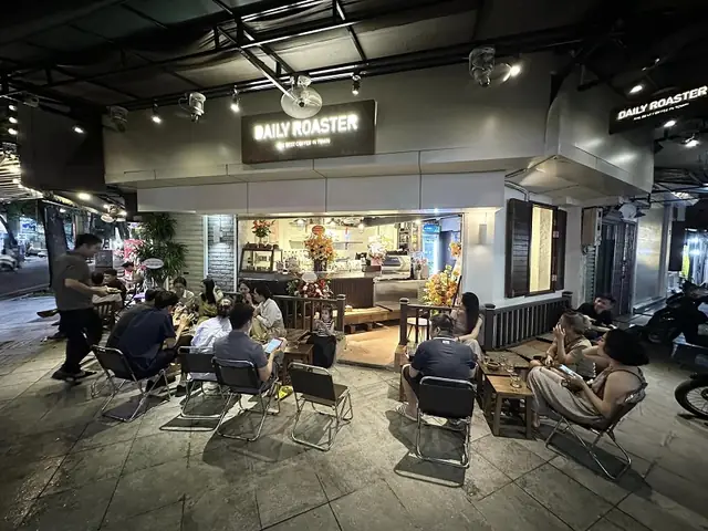 Quán Cafe Quận Hai Bà Trưng