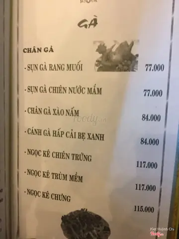 Quán Cây Dừa Quận 5