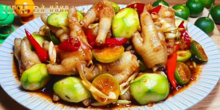 Đánh Giá Chi Tiết 8 Quán Chân Gà Sả Tắc Đà Nẵng Ngon Bổ Rẻ