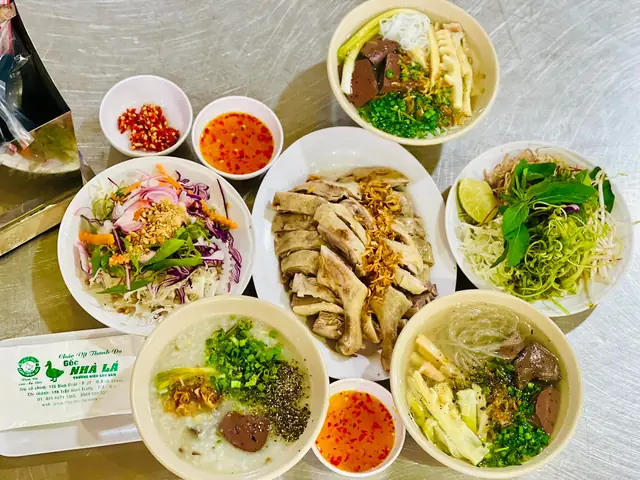 Quán Cháo Vịt Thanh Đa Gốc Nhà Lá