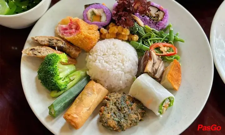 Quán Chay Hoàng Quốc Việt