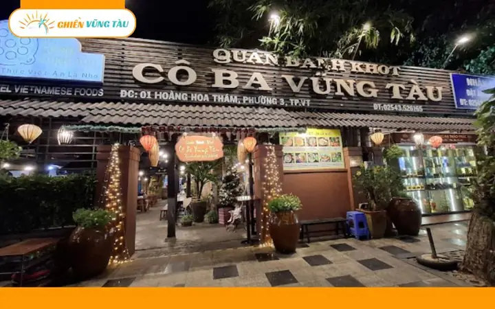 Bánh Khọt Cô Ba Vũng Tàu: Review Toàn Diện Về Hương Vị Và Trải Nghiệm