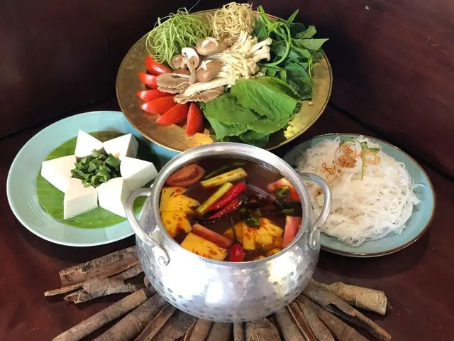 Quán Cơm Chay Biển Tình Thương