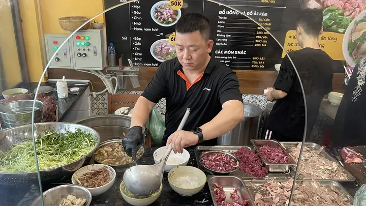 Quán Cơm Phở Linh Anh