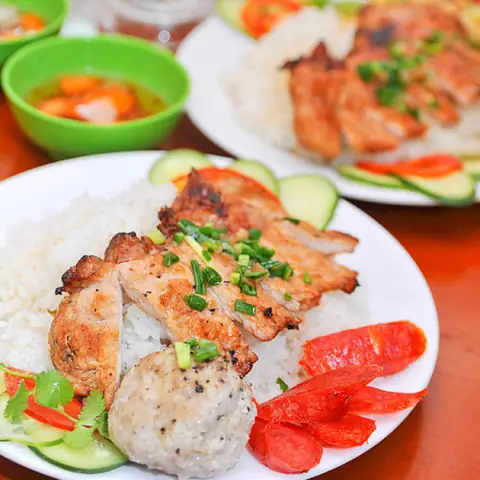 Quán Cơm Tấm Cari Trương