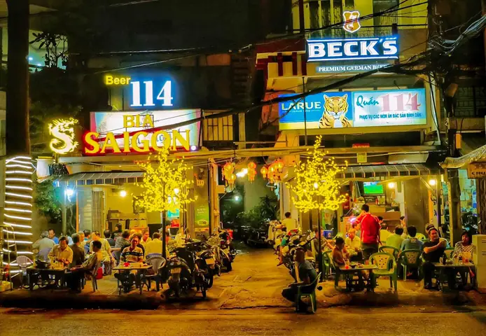 Quán Cua Đồng Quận 7