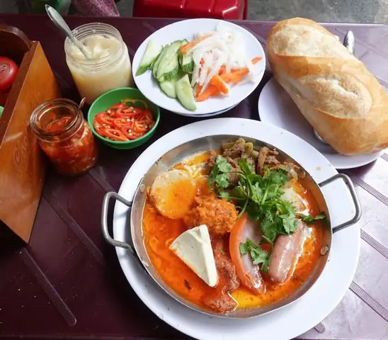 Quán Điểm Tâm Bánh Mì