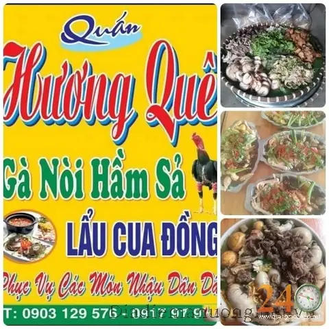 Review Quán Hương Quê Thủ Đức: Lẩu Cua Đồng Đậm Đà Cho Gia Đình