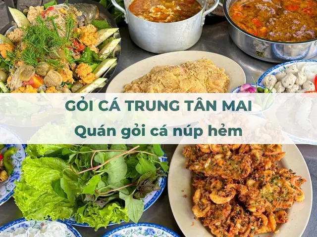 Đánh Giá Chi Tiết Quán Gỏi Cá Tân Mai: Trải Nghiệm Ẩm Thực Đồng Nai Từ Gia Truyền