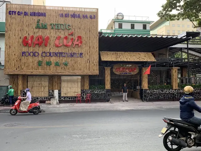 Quán Hai Lúa Quận 3