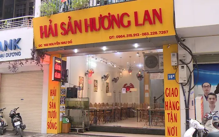 Quán Hải Sản Hương Lan Nghĩa Dũng