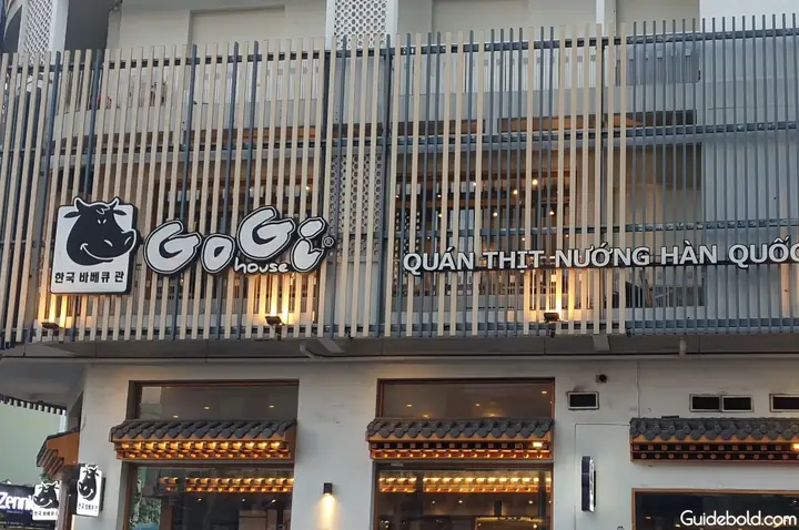 Quán Hàn Quốc Đinh Tiên Hoàng