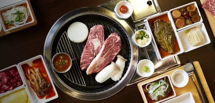 Quán Hàn Quốc Đường 3 2