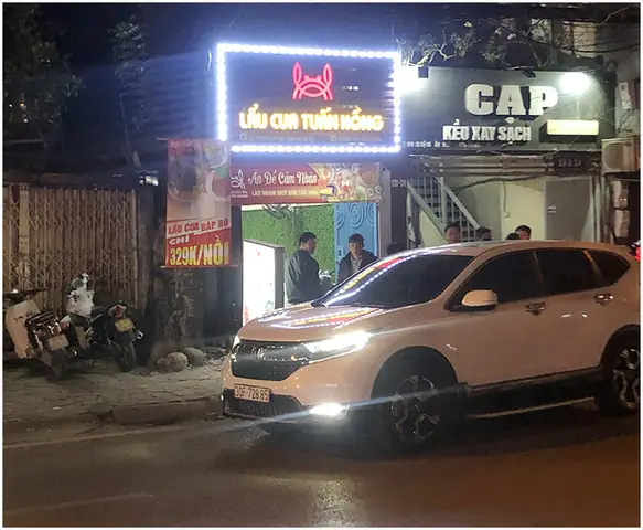 Quán Lẩu Cua Đồng Tuấn Hồng