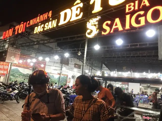 Quán Lẩu Dê Bạn Tôi