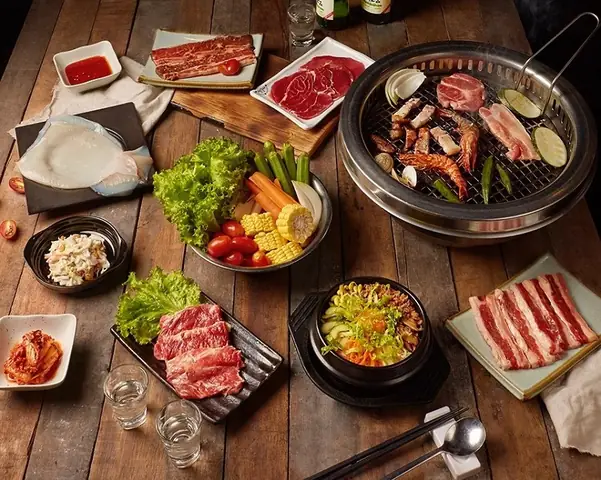 Quán Lẩu Nướng Hà Thành