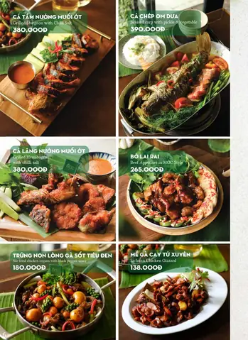 Quán Mộc Riêu Nướng Quận 1