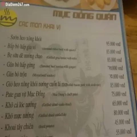 Quán Mục Đồng Đà Nẵng