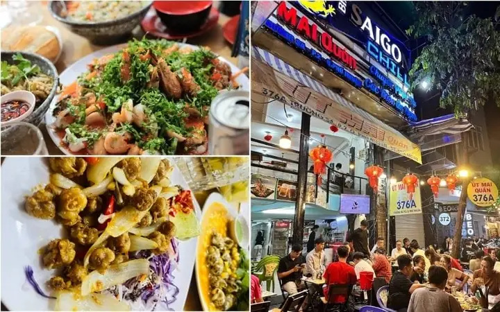 Quán Nhậu Hoàng Sa Quận 1