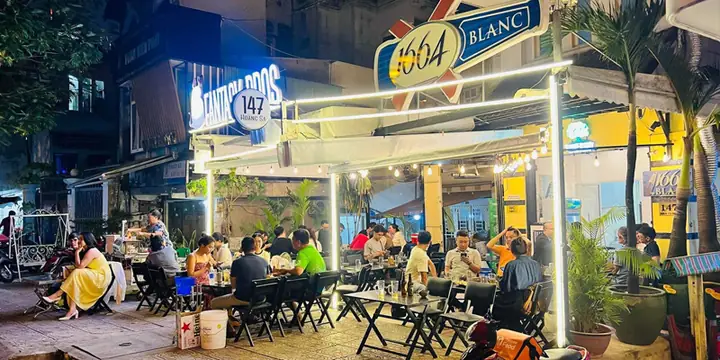 Quán Nhậu Lai Rai Quận 1