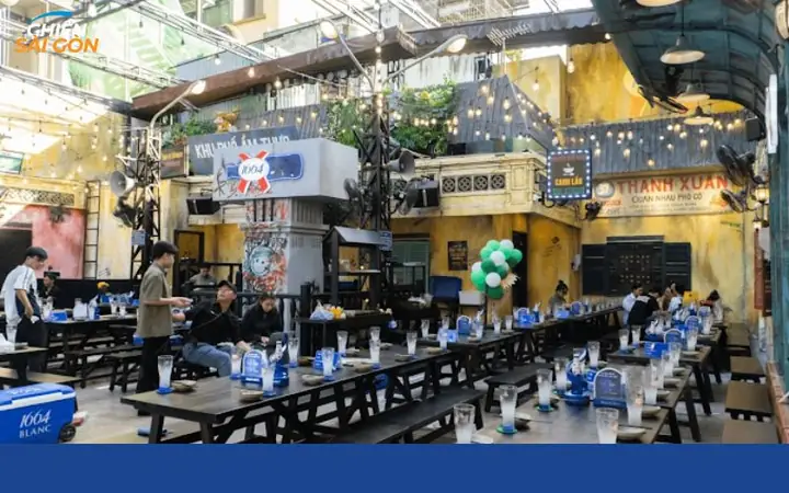 Đánh Giá Chi Tiết Quán Nhậu The Street Mạc Đĩnh Chi: Trải Nghiệm Nhậu Sôi Động Giữa Lòng Quận 1