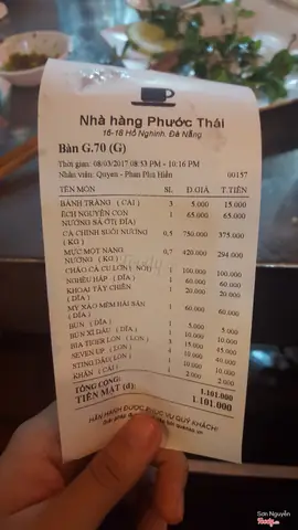 Quán Nhậu Phước Thái Đà Nẵng