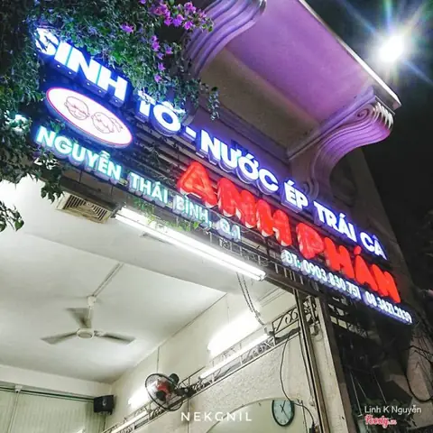 Quán Nước Ép Trái Cây Anh Phán