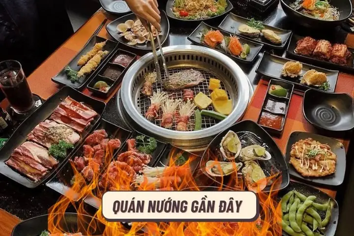 Quán Nướng Bbq Gần Đây