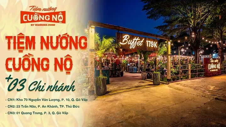 Quán Nướng Quang Trung Gò Vấp