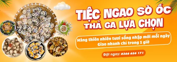Quán Ốc Biển Ngọc Quận 4