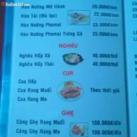Quán Ốc Đường Mới Dĩ An