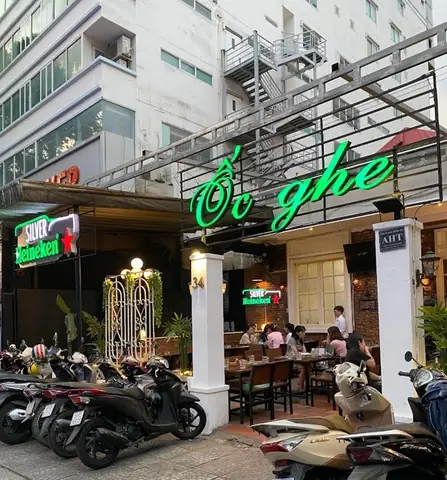 Quán Ốc Ghe Quận 1