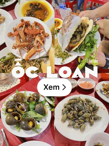Review Chi Tiết Quán Ốc Loan Quận 3: Địa Điểm Ăn Ốc Đậm Đà, Giá Hợp Lý